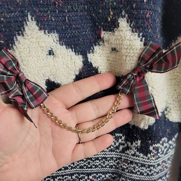 HEARTWORKS Vintage Scottie Dog Sweater - Picture 3 of 8